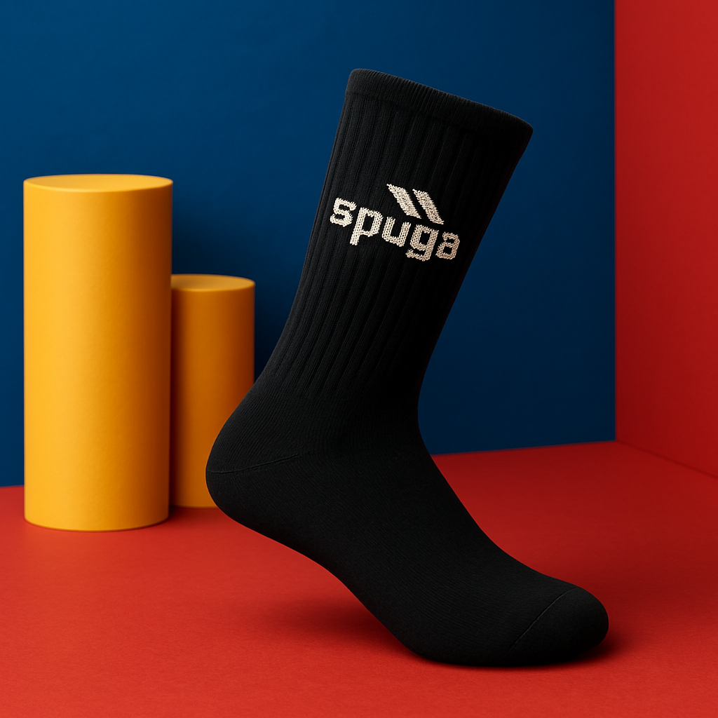 Meia desportiva Spuga